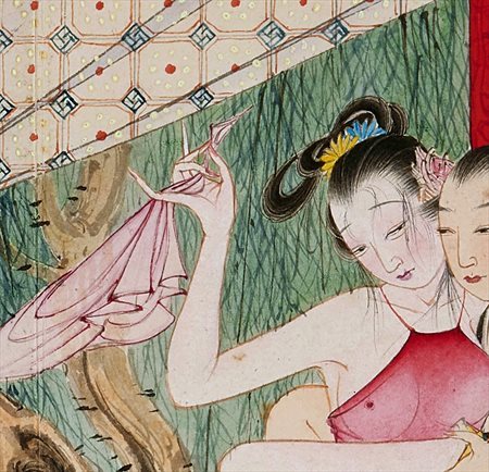 红旗-迫于无奈胡也佛画出《金瓶梅秘戏图》，却因此成名，其绘画价值不可估量